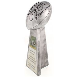 LeRoy Butler Signed Large Lombardi Trophy Inscribed "SB XXXI Champs" (PA COA)