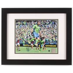 Clint Dempsey Signed Seattle Sounders 13x16 Custom Framed Photo Display (Steiner COA)