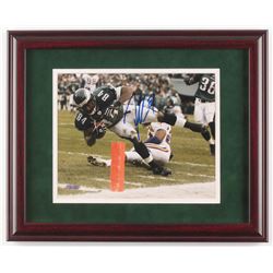 Freddie Mitchell Signed Philadelphia Eagles 13x16 Custom Framed Photo Display (Steiner COA)