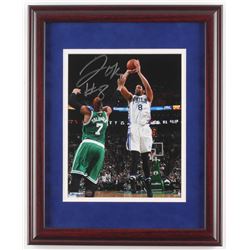 Jahlil Okafor Signed Philadelphia 76ers 13x16 Custom Framed Photo Display (Steiner Hologram)