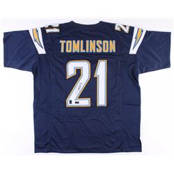 LaDainian Tomlinson Signed San Diego Chargers Jersey (Radtke COA  Tomlinson Hologram)