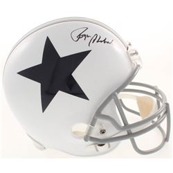 Roger Staubach Signed Dallas Cowboys Full-Size Helmet (JSA COA)