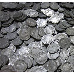 Lot of (50) Buffalo Nickels