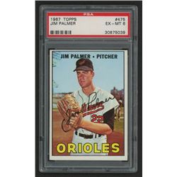 1967 Topps #475 Jim Palmer (PSA 6)