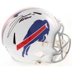 Josh Allen Signed Buffalo Bills Full-Size Speed Helmet (JSA COA)
