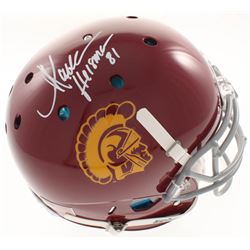Marcus Allen Signed USC Trojans Full-Size Authentic On-Field Helmet Inscribed "Heisman 81" (Radtke C