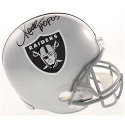 Marcus Allen Signed Oakland Raiders Full-Size Helmet Inscribed "HOF 03" (Radtke COA  Allen Hologram)