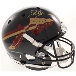 Deion Sanders Signed Florida State Seminoles Full-Size Helmet (Radtke COA)