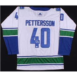 Elias Pettersson Signed Vancouver Canucks Jersey (JSA COA)