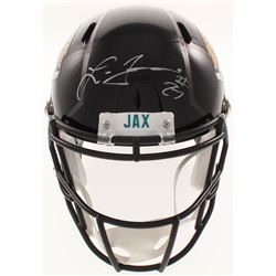 Leonard Fournette Signed Jacksonville Jaguars Full-Size Speed Helmet (Panini COA)