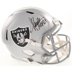 Marcus Allen Signed Oakland Raiders Full-Size Speed Helmet (Allen Hologram)