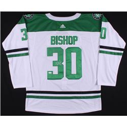 Ben Bishop Signed Dallas Stars Jersey (JSA COA)
