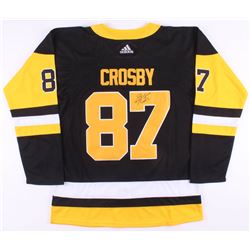 Sidney Crosby Signed Pittsburgh Penguins Captains Jersey (JSA ALOA)
