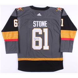 Mark Stone Signed Vegas Golden Knights Jersey (JSA COA)