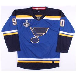Ryan O'Reilly Signed 2019 Stanley Cup Finals St. Louis Blues Jersey (JSA COA)