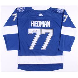 Victor Hedman Signed Tampa Bay Lightning Jersey (JSA COA)