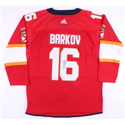 Aleksander Barkov Jr. Signed Florida Panthers Jersey (JSA COA)