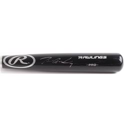 Tim Anderson Signed Rawlings Pro Baseball Bat (Schwartz COA)