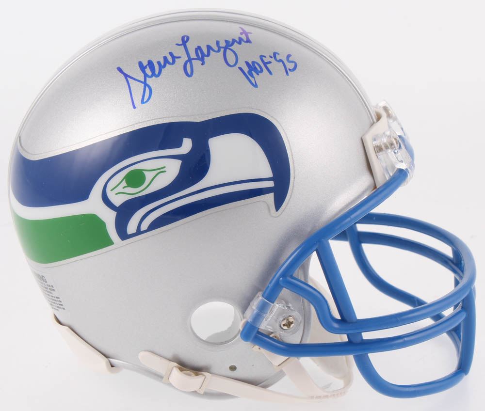 Steve Largent Signed Seattle Seahawks 