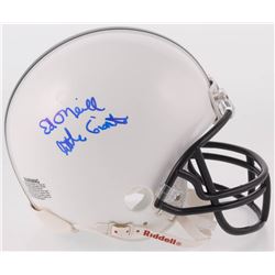 Ed O'Neill Signed "Married... with Children" Polk High Lions Mini Helmet Inscribed "Little Giants"  