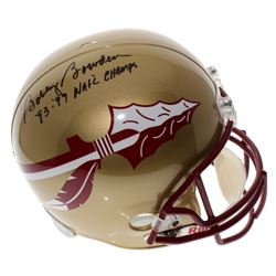 Bobby Bowden Signed Florida State Seminoles Full-Size Helmet Inscribed "'93-'99 Nat'l Champs" (PSA C