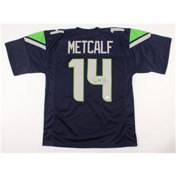 D.K. Metcalf Signed Seattle Seahawks Jersey (JSA COA)