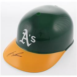 Jose Canseco Signed Oakland Athletics Full-Size Batting Helmet (Schwartz COA)