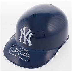 Cecil Fielder Signed New York Yankees Full-Size Batting Helmet (Schwartz COA)