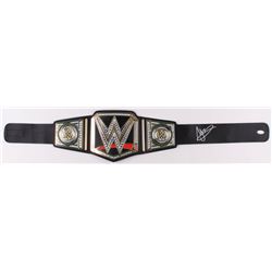A.J. Styles Signed WWE World Heavyweight Wrestling Championship Belt (JSA COA)