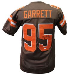 Myles Garrett Signed Cleveland Browns Jersey (JSA Hologram)