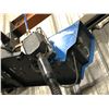 Image 1 : MILLER 70 SERIES WIRE FEEDER WITH GUN, ALL ATTACHED CABLING, APPROX. 20' BOOM, AND DRUM OF WELDING