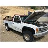 Image 1 : 1992 CHEVROLET CHEYENNE PICKUP TRUCK, VIN 1GCGK24NXNE190801, NOT RUNNING, PARTS ONLY