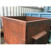 Image 2 : APPROX. 8 YARD GARBAGE BIN WITH FORK SLOTS