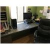 Image 1 : REMAINING CONTENTS OF CORNER OFFICE, NETWORK EQUIPMENT NOT INCLUDED, VEHICLE/MACHINE DOCUMENTATION