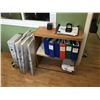 Image 3 : REMAINING CONTENTS OF CORNER OFFICE, NETWORK EQUIPMENT NOT INCLUDED, VEHICLE/MACHINE DOCUMENTATION