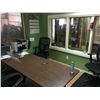 Image 1 : REMAINING CONTENTS OF SHOP OFFICE, NETWORK EQUIPMENT NOT INCLUDED, VEHICLE/MACHINE DOCUMENTATION