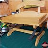 Image 1 : Refurbished Buggy Seat (36"W x 28"H x 26"D) (Leaf Springs Original)