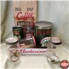 Image 1 : Tray Lot: Nabob Collection (4 Jars, 3 Tins, 1 Bag)