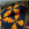 Image 1 : Queen Size "Pineapple Tiger Stripe" - FULL PROCEEDS TO LOCAL CHARITY "HEALTHY FAMILIES"