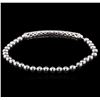 Image 2 : 1.27 ctw Diamond Bracelet - 14KT White Gold