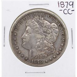 1879-CC $1 Morgan Silver Dollar Coin