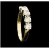 Image 4 : 0.90 ctw Diamond Ring - 14KT Yellow Gold