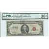 Image 1 : 1966 $100 Legal Tender Note PMG Very Fine 30 Net