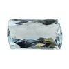 Image 1 : 5.36 ct.Natural Cushion Cut Aquamarine