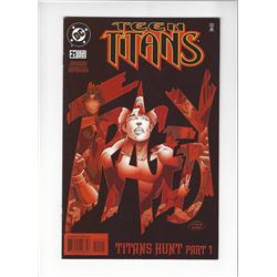 Teen Titans Issue #21 by DC Comics