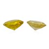 Image 2 : 1.18 ctw.Natural Round Cut Citrine Quartz Parcel of Two