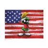 Image 1 : Warner Brothers Hologram Marvin with Flag