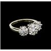 Image 1 : 2.00 ctw Diamond Ring - 14KT White Gold