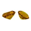 Image 2 : 9.94 ctw.Natural Round Cut Citrine Quartz Parcel of Two