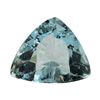 Image 1 : 3.01 ct.Natural Trilliant Cut Aquamarine